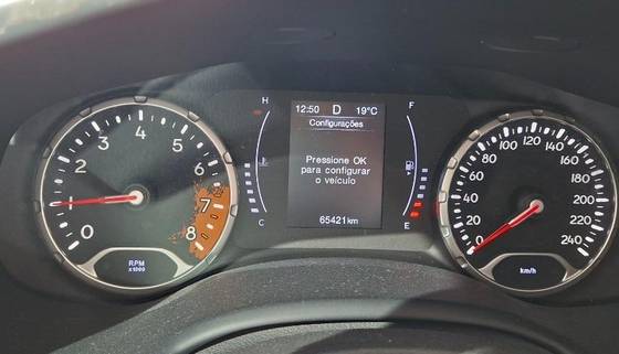 JEEP RENEGADE 1.8 16V FLEX 4P AUTOMÁTICO
